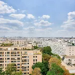 Studio moderne proche du métro Porte de Charenton